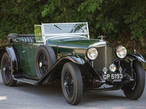 1931 Bentley 4 Litre Tourer By Vanden Plas Monterey 2015 Rm Sothebys