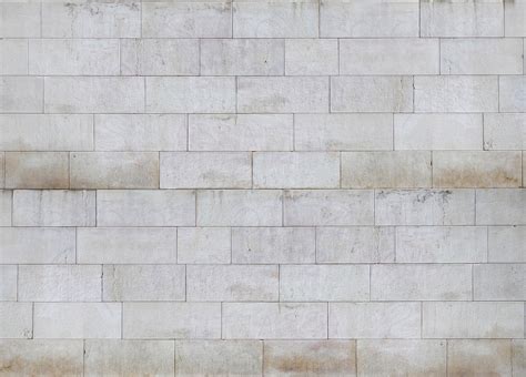 Free Photo White Stone Wall Cement Splotch Spot Free Download