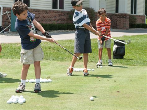 August Kid's Coaching - Christie's Golf Ranch - Pilot Point, TX | PGA