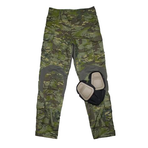Tmc Tactical Military Combat Pants Multicam® Tropic Gen3 Org Size W