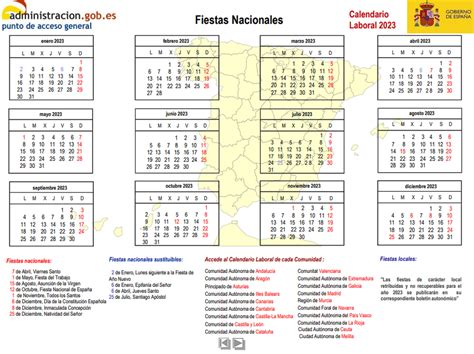 Calendario Laboral 2023 Estos Son Los Días Festivos De Semana Santa