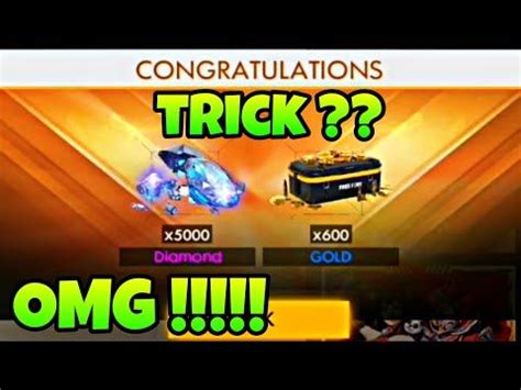 Coins 1.get the activation code by using one of the servers below 2.enter the code and press activate now 3.wait a few moments and start garena free fire 4.enjoy the new amounts of. 5000 DIAMONDS FROM CRICKET LOOT BOX || TRICK TO GET RARE ...