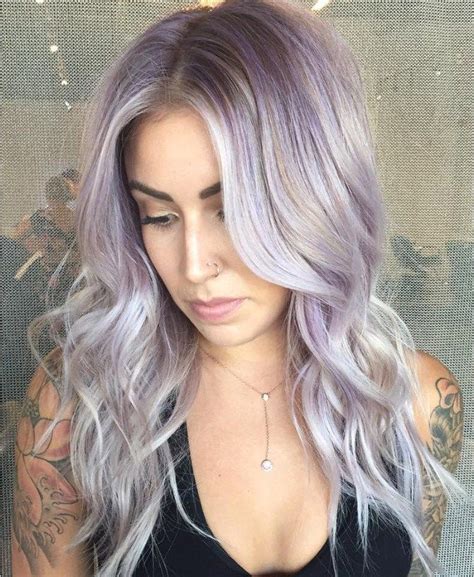 40 Pretty Pastel Purple Hair Ideas — Trendy Colors Цвет