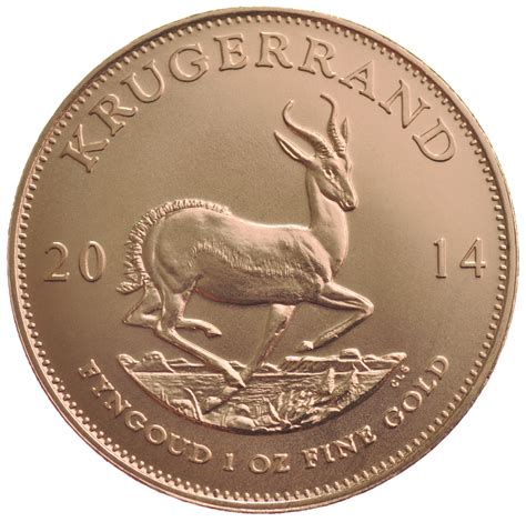While the coin itself weighs 1 ounce, the 1 oz gold south african krugerrand is actually only 91.7% gold with the remainder metal being copper. 2014 Krugerrands for Sale | BullionByPost - From £1,028
