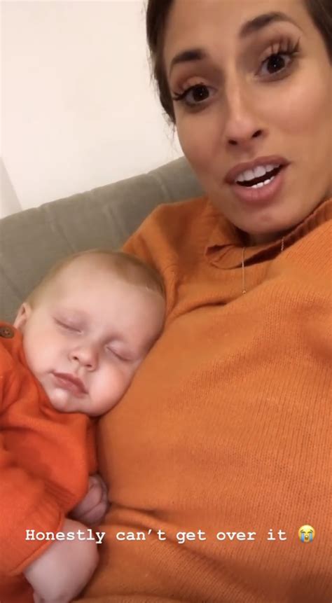 Stacey Solomon Overwhelmed With Emotion As She Celebrates Son Rex Turning Six Months Old Ok