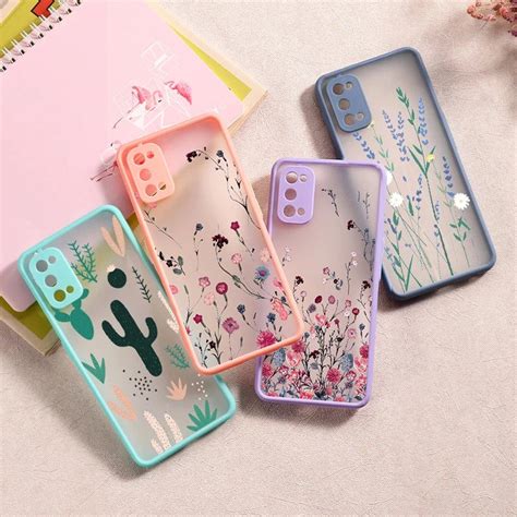 Cute Flower Floral Case For Samsung Galaxy S22 S21 S20 Ultra Etsy