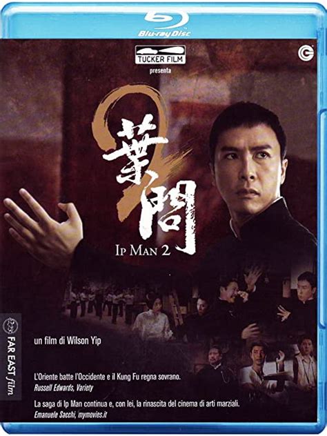 Ip Man 2 Blu Ray It Import Amazonde Donnie Yen Lynn Hung Simon