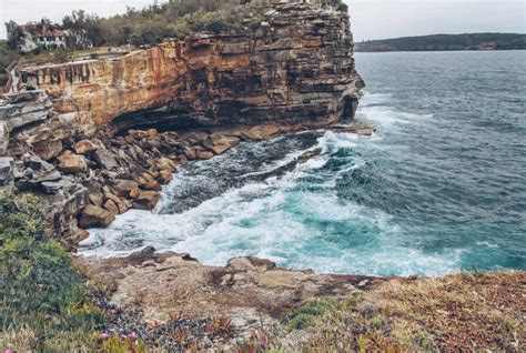 Coastline Cliffs `the Gap` At Sydney Australia Stock Photo Image Of