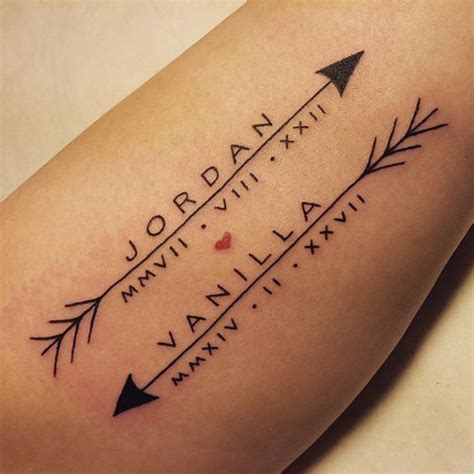 Más De 25 Ideas Increíbles Sobre Tatuajes De Nombres En Pinterest