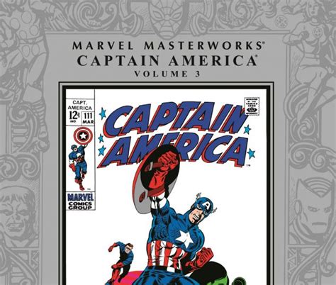 Marvel Masterworks Captain America Vol 3 Hardcover Comic Issues