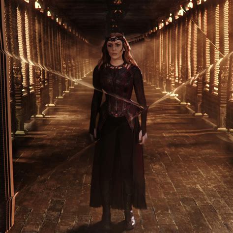 Wanda Maximoff Doctor Strange In The Multiverse Of Madness Wanda Maximoffscarlet Witch