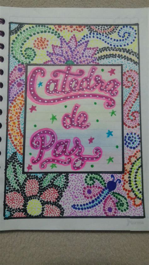 Nuestros ilustradores y colaboradores diseñaron diferentes patrones para que decores tus libretas de acuerdo a tu personalidad. Pin de Diana Marcela en Portada | Marcas de cuadernos, Caratulas para cuadernos escolares ...