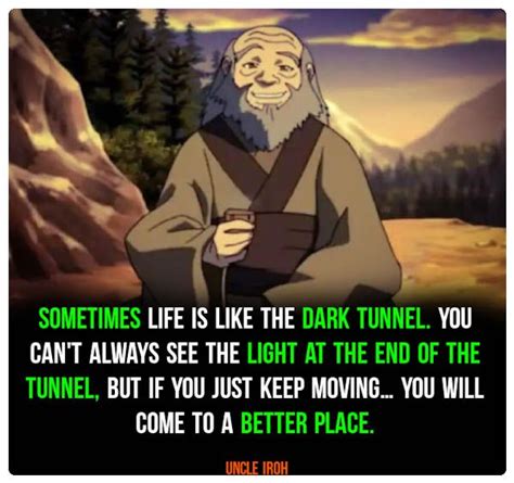 30 Uncle Iroh Quotes Which Will Motivate You Positive Thoughts