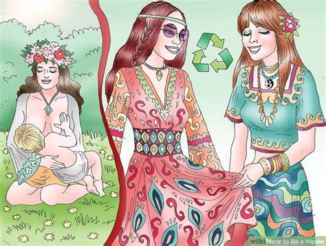 How To Be A Hippie With Pictures Wikihow
