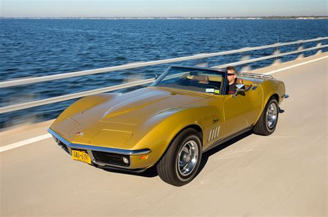 1969 Chevrolet Corvette Sting Ray Muscle Supercar Classic