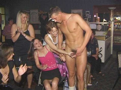 Clothed Females Naked Male Strippers