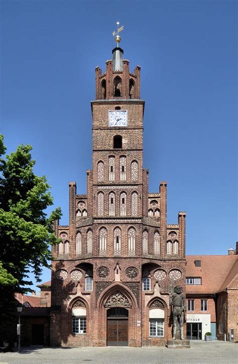 Altstädtisches Rathaus Stadt Brandenburg An Der Havel Das Flickr