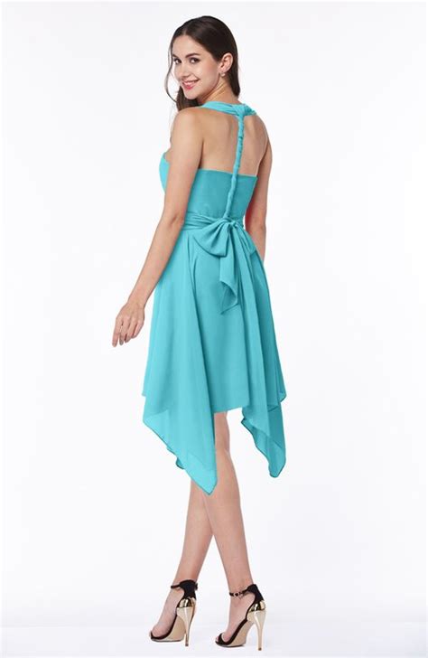 Colsbm Delaney Turquoise Bridesmaid Dresses Colorsbridesmaid