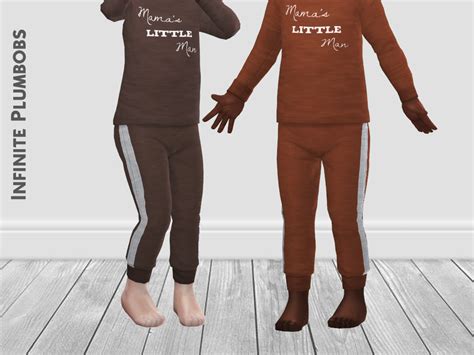 The Sims Resource Toddler Mamas Little Man Joggers