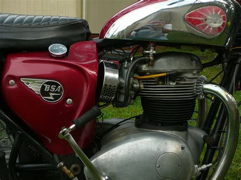 1966 Bsa Lightning 650cc A65l