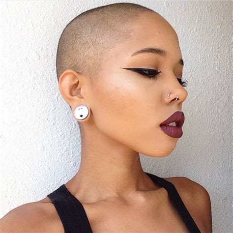 19 stunning black women whose bald heads will leave you speechless artofit