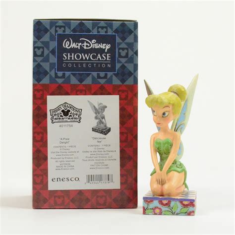 Jim Shore Figurine Tinker Bell A Pixie Delight Personality Pose
