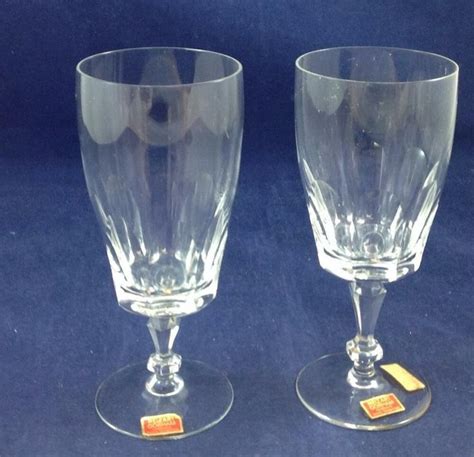 Reizart Embassy Water Goblet And Iced Tea Glass Showroom Inventory Ebay Iced Tea Water