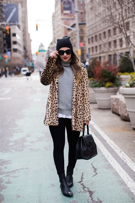 Https://tommynaija.com/outfit/street Style Leopard Coat Outfit