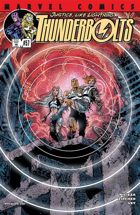 Thunderbolts Vol 1 57 Marvel Database Fandom Powered By Wikia