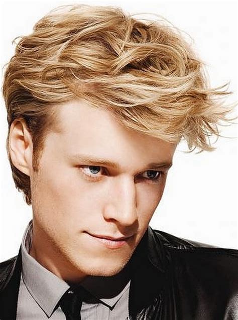 Mens Blonde Hairstyles For 2012 Stylish Eve