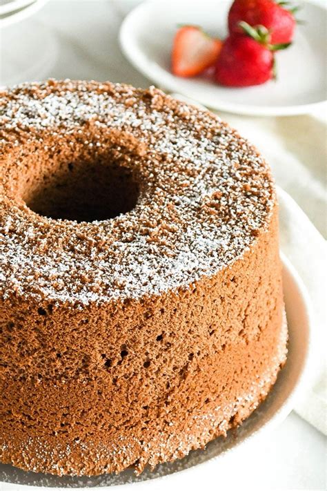 Cotton Soft Chocolate Chiffon Cake Updated Recipe