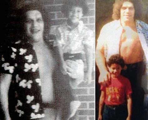 Andre The Giant And The Rock