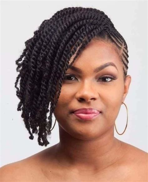 30 short hairstyles with natural hair that actually looks awesome thrivenaija braids for