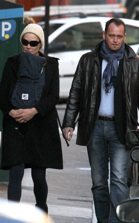 The girls were raised bilingual, as their family moved to paris in 1973, fearing kidnappings and, later, the terrorism of the red brigades. Carla Bruni-Sarkozy taking a stroll around Paris with her ...