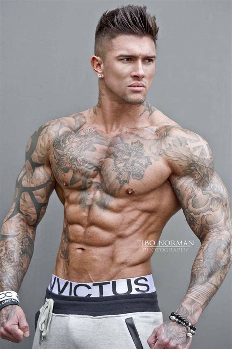 Muscle Men Fitness Inspiration Male Fitness Models