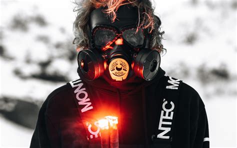 Cool Gas Mask