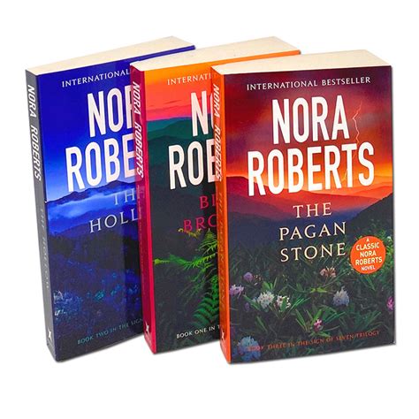 Nora Roberts Sign Of Seven Trilogy 3 Books Collection Set Lowplex