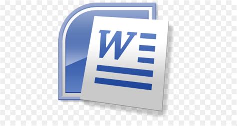 Microsoft Word Microsoft Ikon Komputer Gambar Png