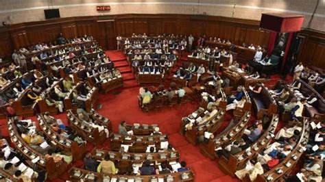 No Question Hour At 2 Day Bengal Assembly Session Bjp Claims It Shows