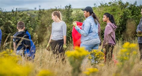 ‘worlds Largest Youth Led Conservation Scheme Begins In Wales