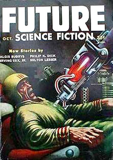 Publication Future Science Fiction October 1954