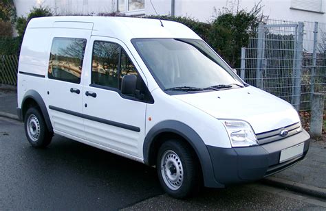 File:Ford Transit Connect front 20080110.jpg - Wikimedia Commons