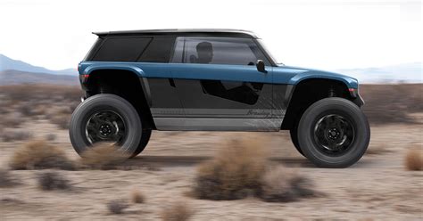 Vanderhall Usa Unveils The Brawley Electric 4x4 Off Road Vehicle