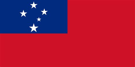 Samoa Flag Image Free Download Flags Web