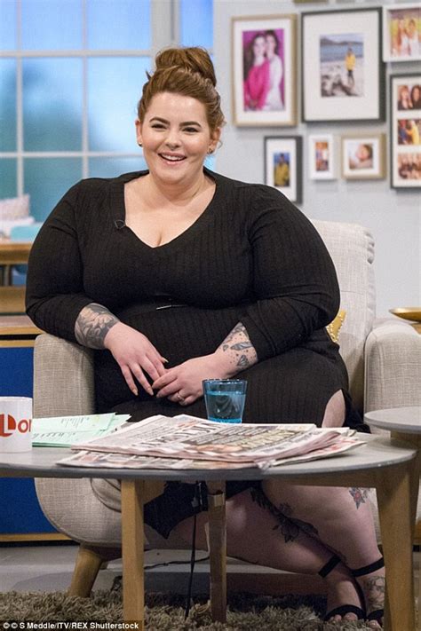 size 26 model tess holliday says she can be healthy and overweight daily mail online