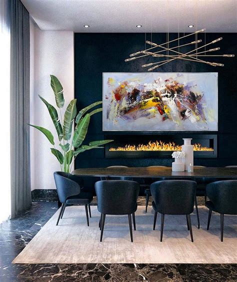 36x71 90x180cm Abstract Contemporary Horizontal Modern Painting Hand Painted Large Wall Art