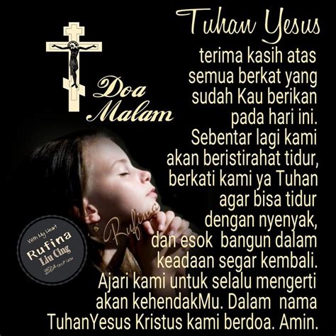 Doa Mau Tidur Kristen: Cara Menenangkan Pikiran Sebelum Tidur
