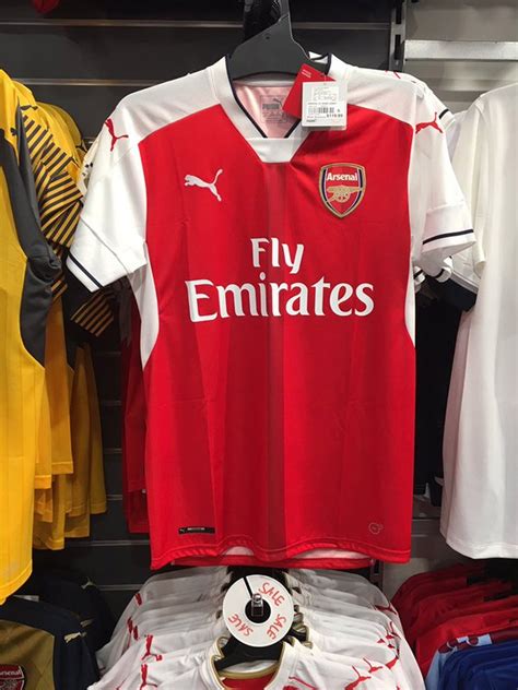 Pictures Arsenal 201617 Home And Away Kits Leaked Gooner Talk