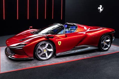 Ferrari Daytona Sp3 Nouvelle Icône Contemporaine V12 De 840 Ch