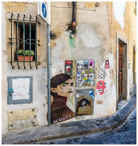 Florence Street Art Tuscany Italy Andy Clark Flickr